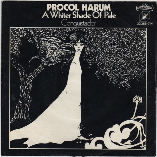 Procol Harum – A Whiter Shade Of Pale by Shay Pachter - Illustrated by Shay Pachter - Ourboox.com