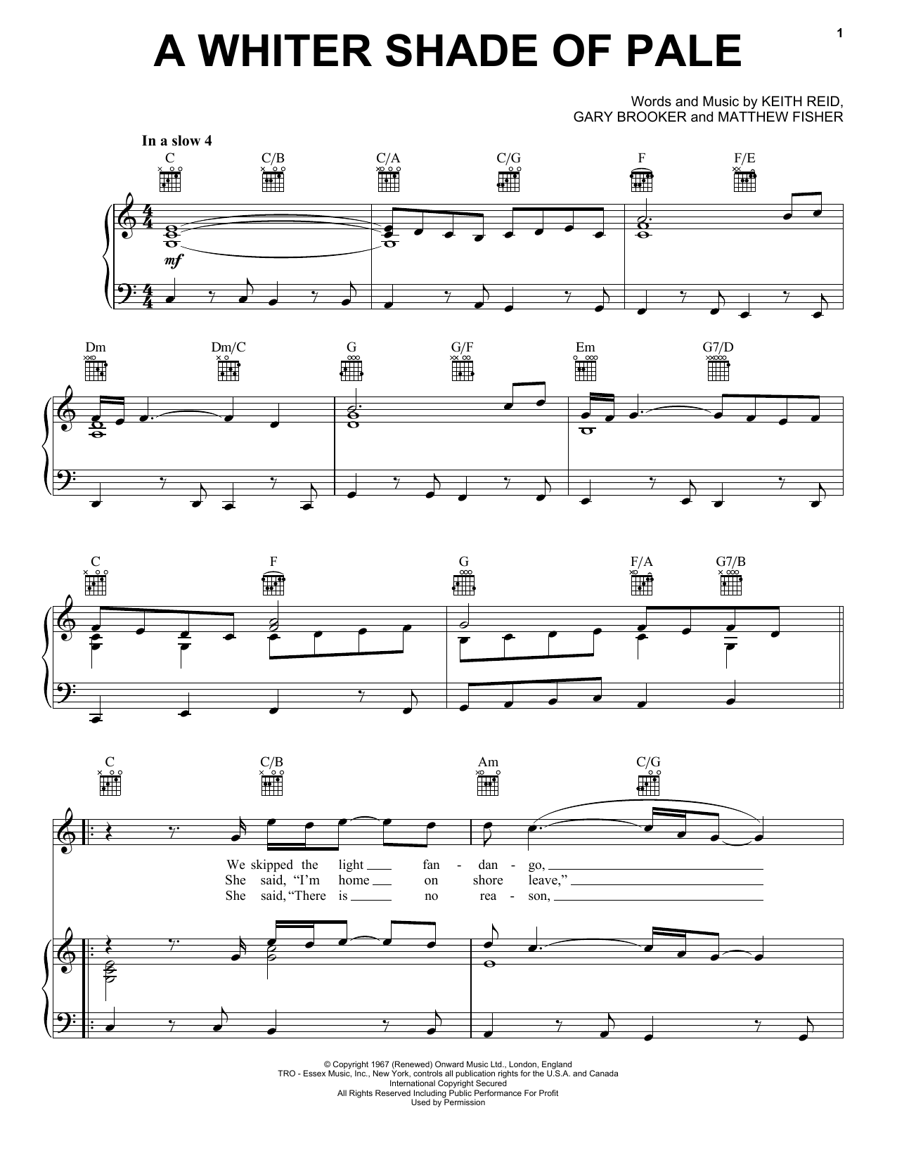 Procol Harum – A Whiter Shade Of Pale by Shay Pachter - Illustrated by Shay Pachter - Ourboox.com