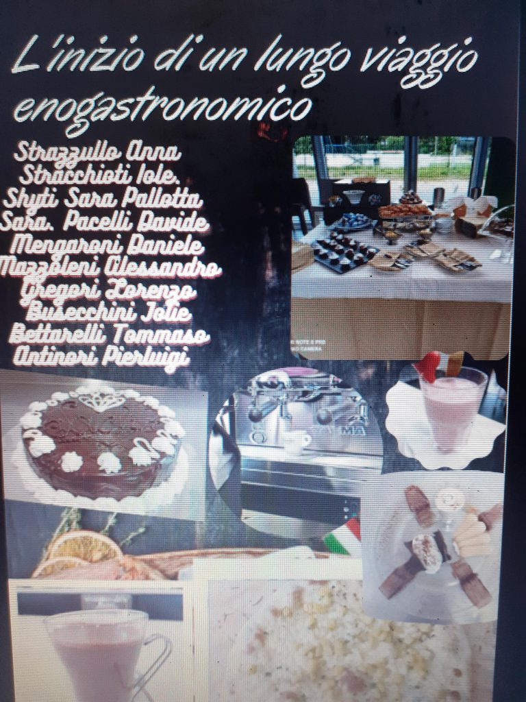 Inizio di un viaggio enogastronomico by Istituto Casagrande Cesi - Terni - Illustrated by Classe 1°M - Ourboox.com Inizio di un viaggio enogastronomico by Istituto Casagrande Cesi - Terni - Illustrated by Classe 1°M - Ourboox.com