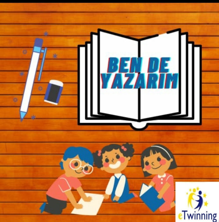 Ben de Yazarım/I Write Too by gülbeyaz daşkıran - Ourboox.com