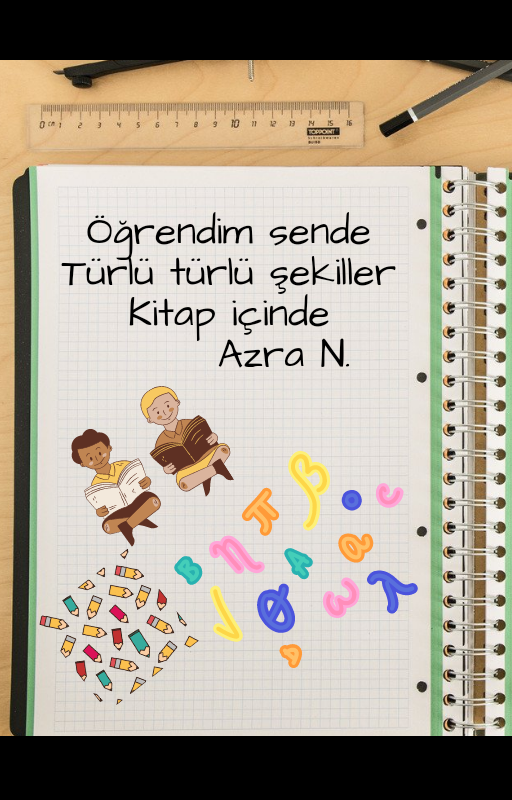Ben de Yazarım/I Write Too by gülbeyaz daşkıran - Ourboox.com