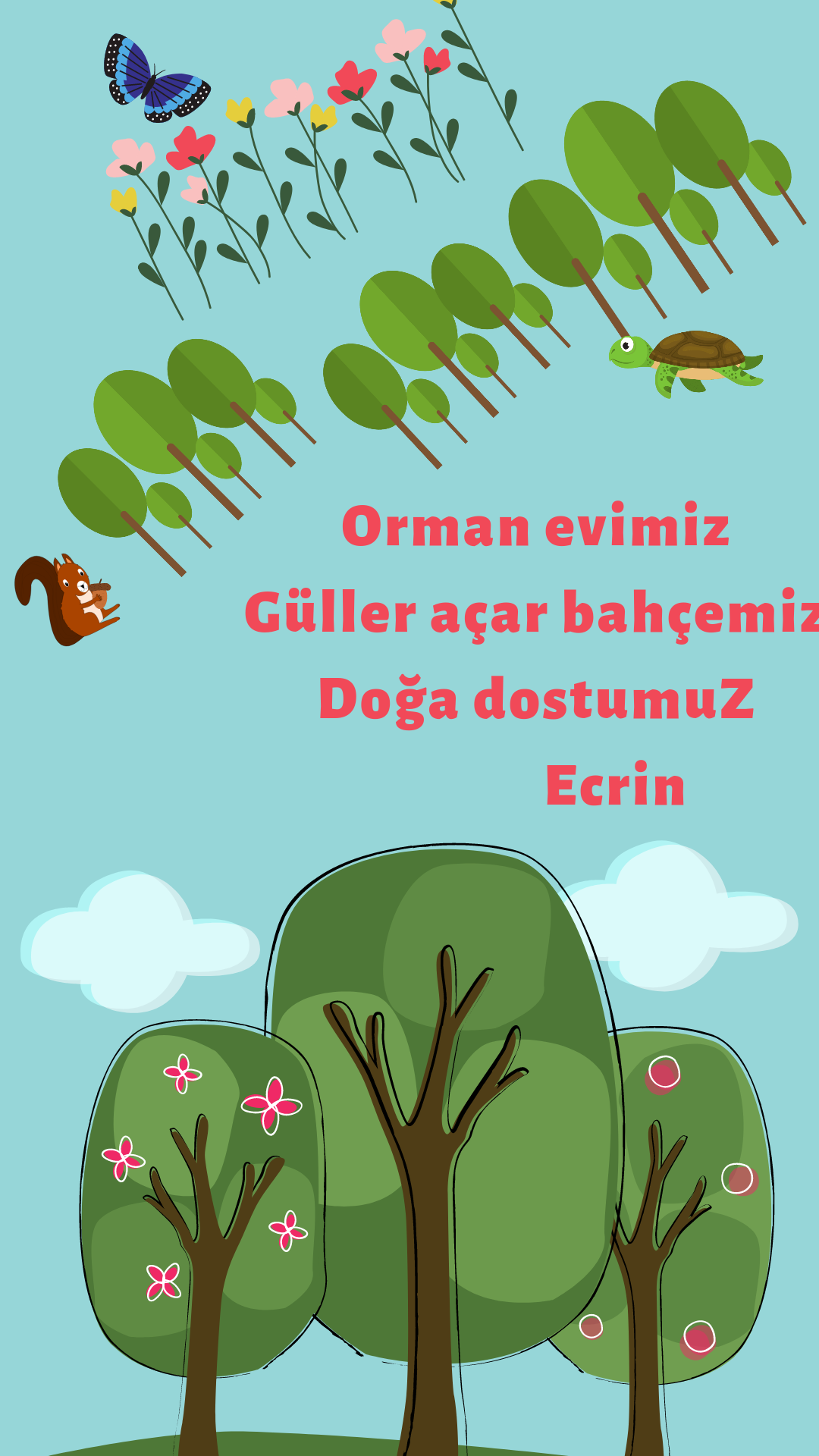 Ben de Yazarım/I Write Too by gülbeyaz daşkıran - Ourboox.com