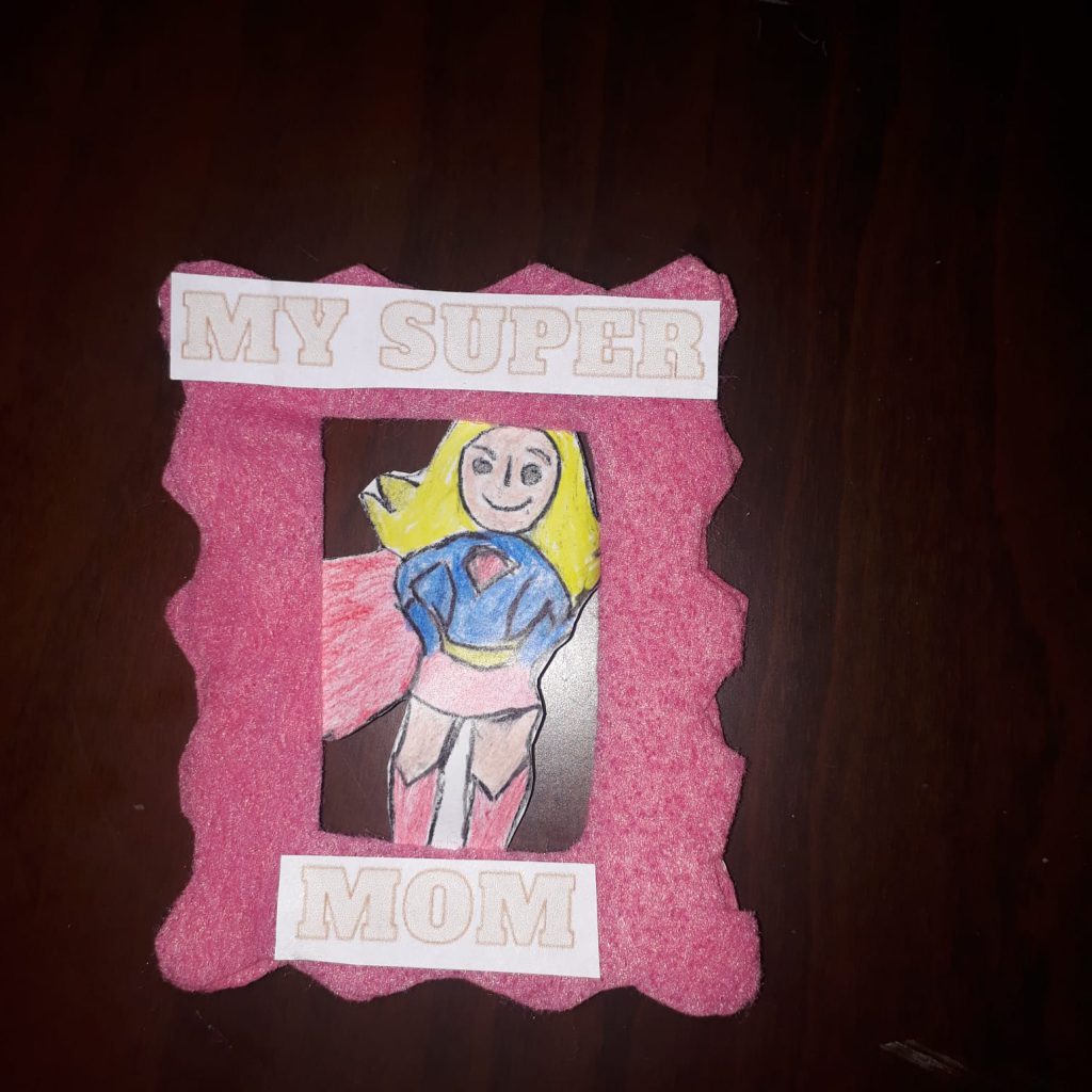 ALBUM OF GIFTS FOR MY SUPER HERO MOM by MERVE TACAR - Ourboox.com