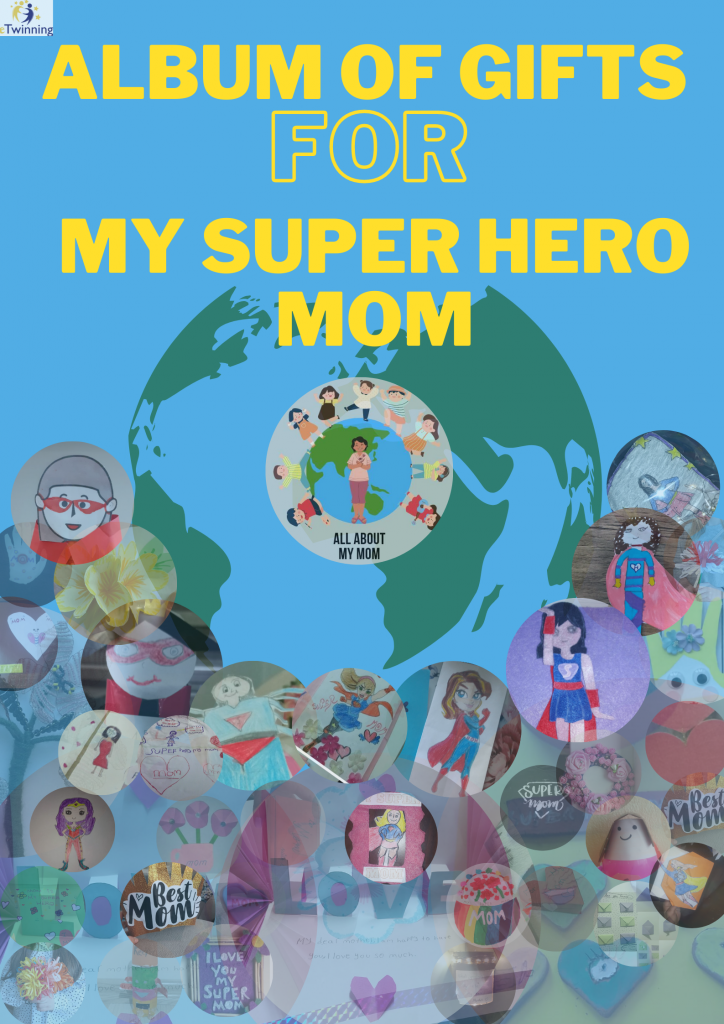 ALBUM OF GIFTS FOR MY SUPER HERO MOM by MERVE TACAR - Ourboox.com ALBUM OF GIFTS FOR MY SUPER HERO MOM by MERVE TACAR - Ourboox.com