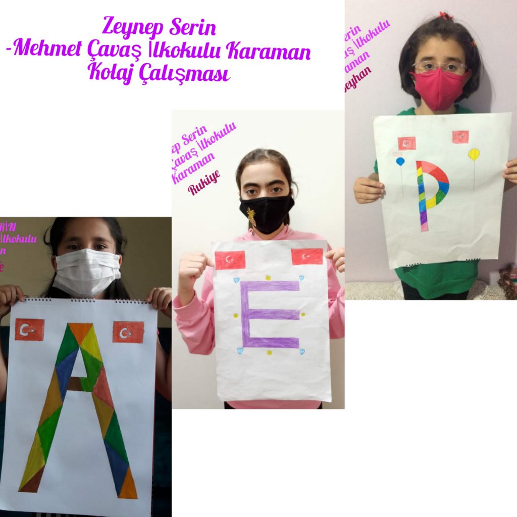 ENGLİSH İS FUN e-TWİNNİNG PROJECT APRIL ACTİVİTİES by Zeynep SERİN - Illustrated by ZEYNEP SERİN - Ourboox.com