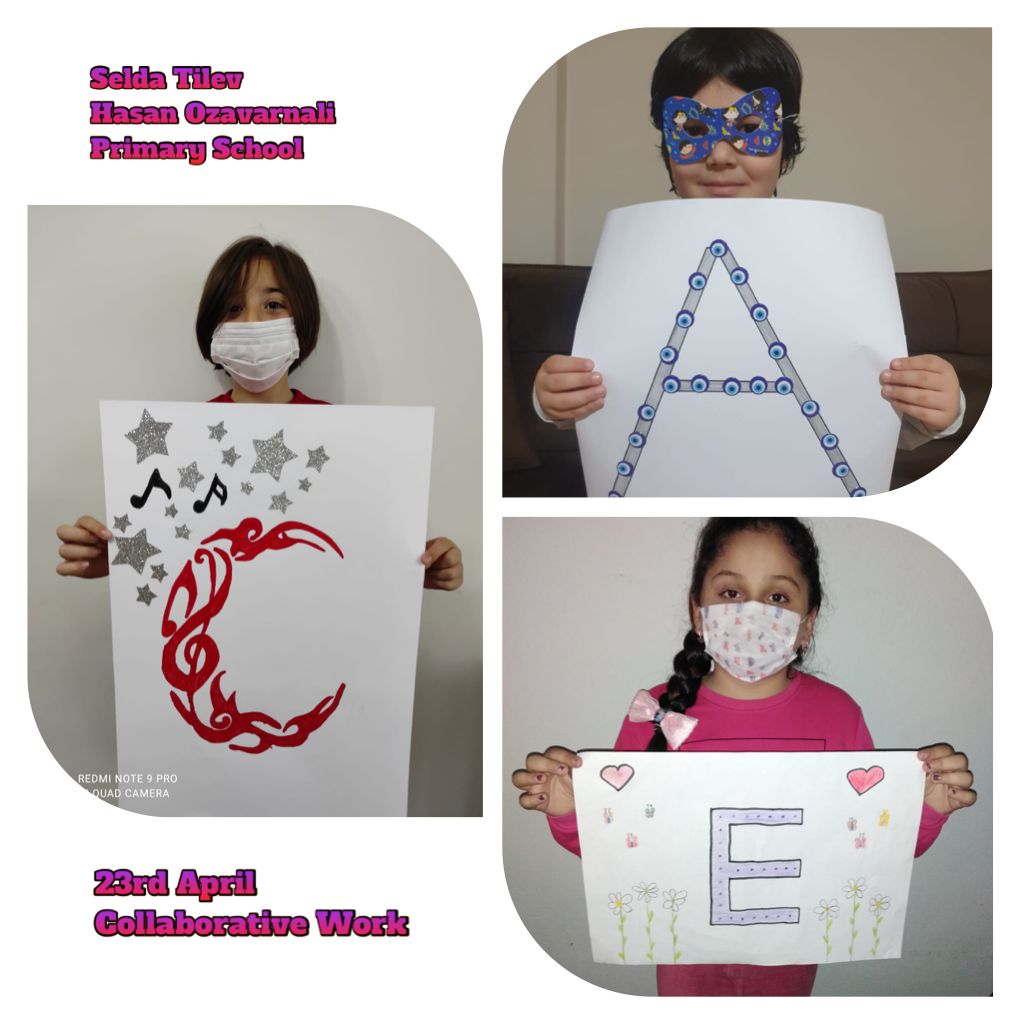 ENGLİSH İS FUN e-TWİNNİNG PROJECT APRIL ACTİVİTİES by Zeynep SERİN - Illustrated by ZEYNEP SERİN - Ourboox.com