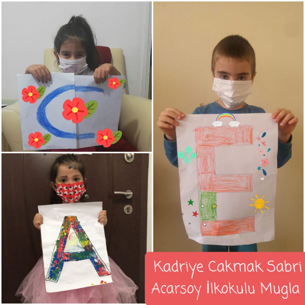 ENGLİSH İS FUN e-TWİNNİNG PROJECT APRIL ACTİVİTİES by Zeynep SERİN - Illustrated by ZEYNEP SERİN - Ourboox.com