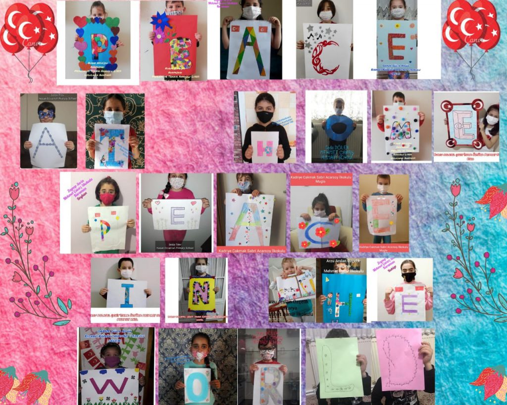 ENGLİSH İS FUN e-TWİNNİNG PROJECT APRIL ACTİVİTİES by Zeynep SERİN - Illustrated by ZEYNEP SERİN - Ourboox.com