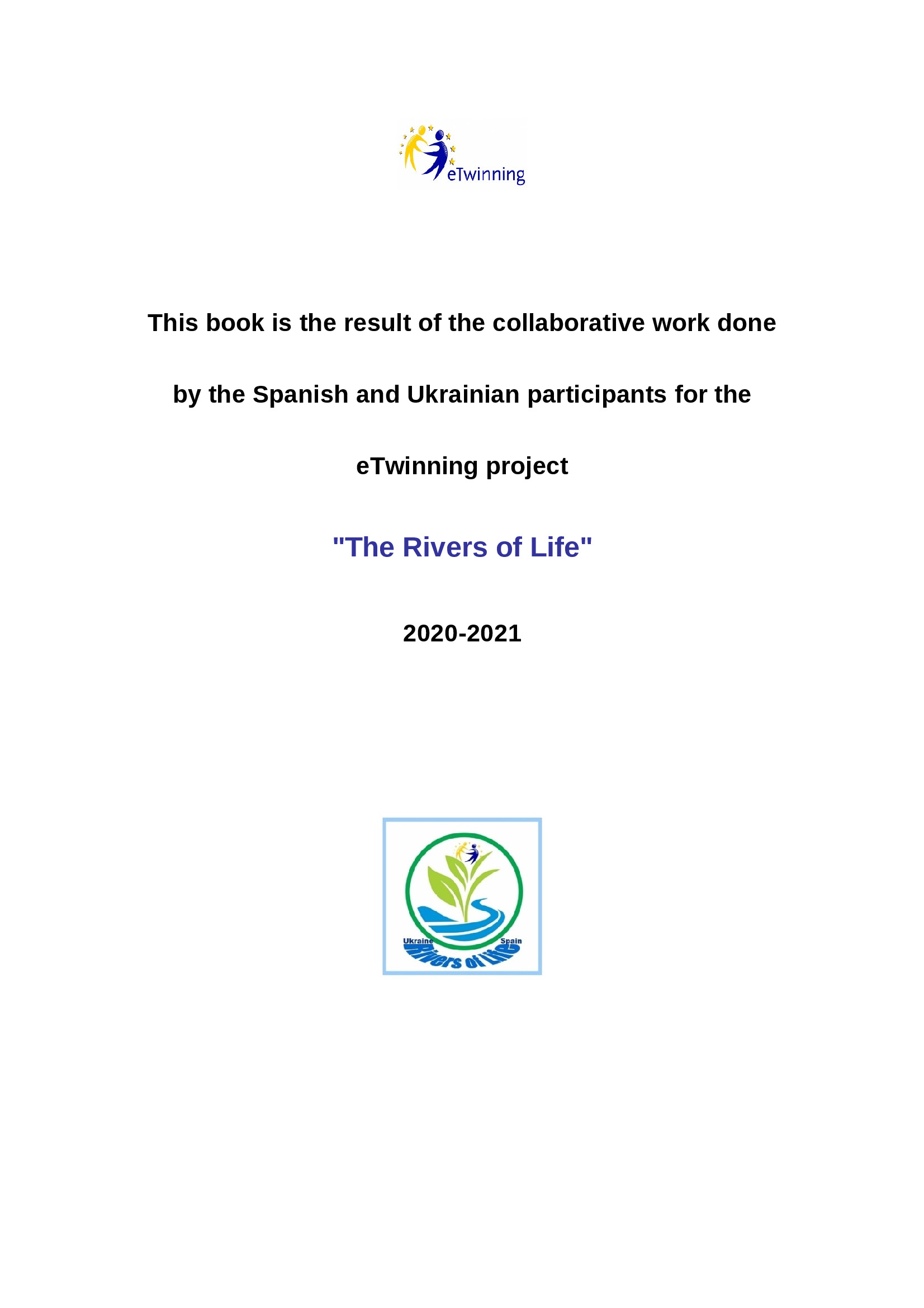 Poems about our Rivers of Life by Margarita Renedo Gómez - Ourboox.com