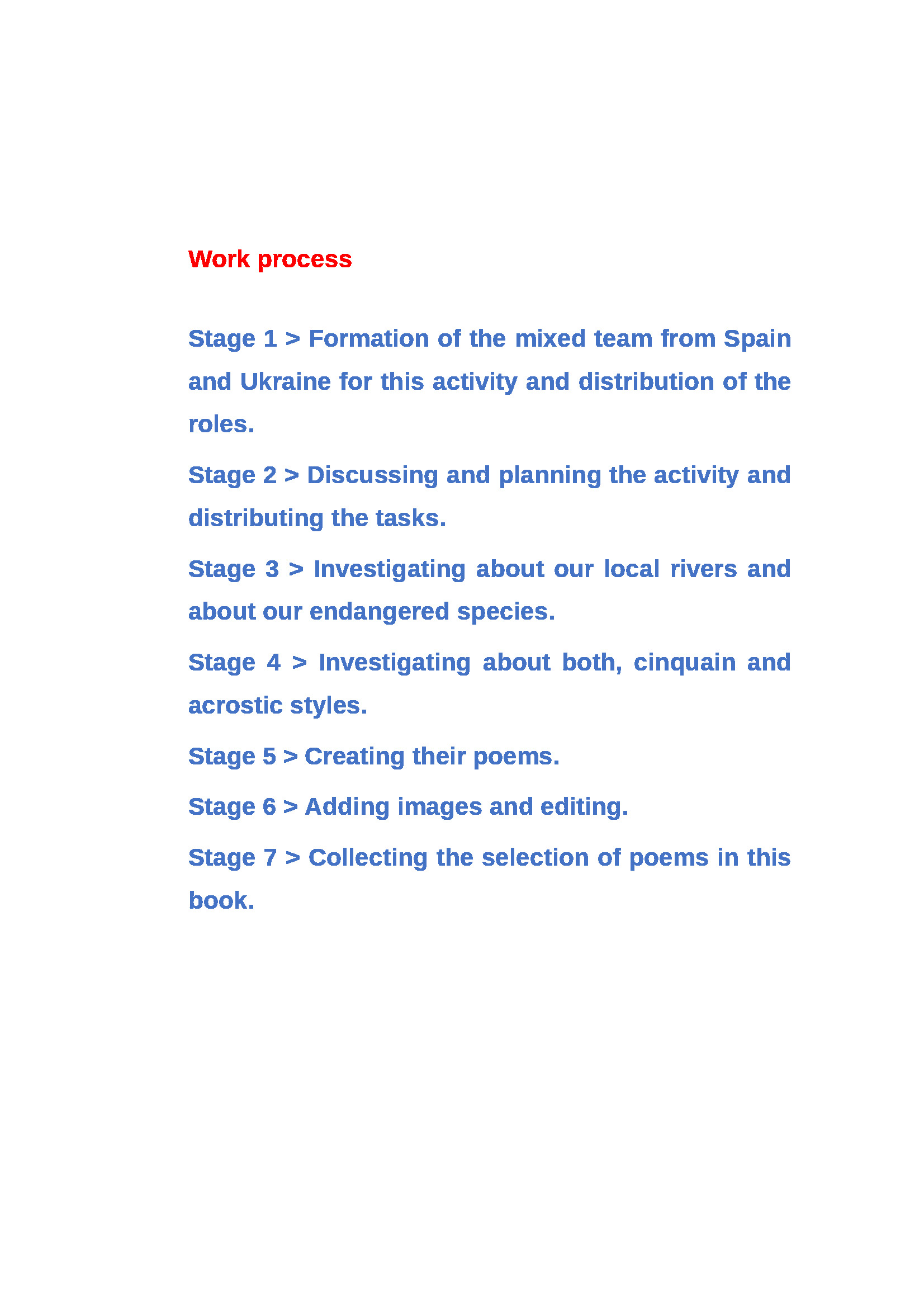 Poems about our Rivers of Life by Margarita Renedo Gómez - Ourboox.com