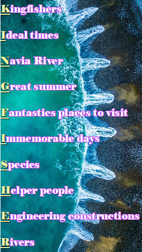 Poems about our Rivers of Life by Margarita Renedo Gómez - Ourboox.com
