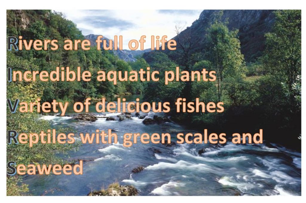 Poems about our Rivers of Life by Margarita Renedo Gómez - Ourboox.com