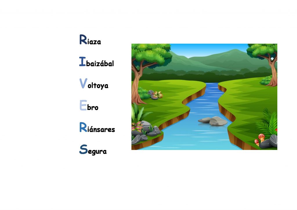 Poems about our Rivers of Life by Margarita Renedo Gómez - Ourboox.com