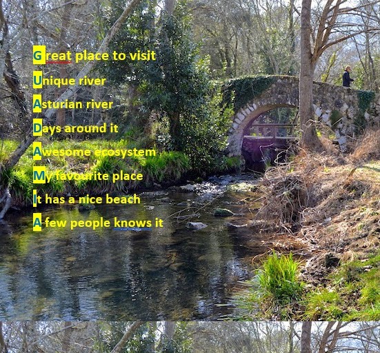 Poems about our Rivers of Life by Margarita Renedo Gómez - Ourboox.com