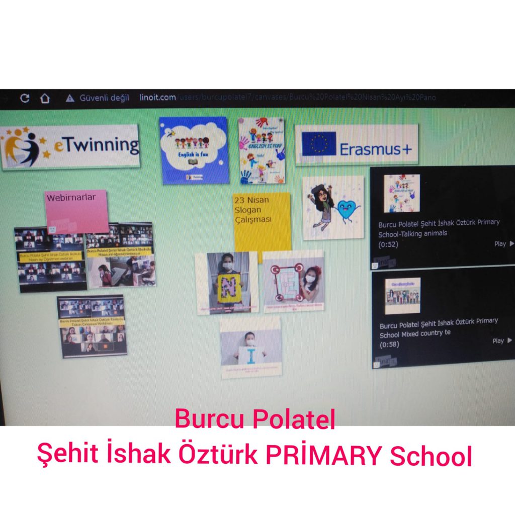ENGLİSH İS FUN e-TWİNNİNG PROJECT APRIL ACTİVİTİES by Zeynep SERİN - Illustrated by ZEYNEP SERİN - Ourboox.com