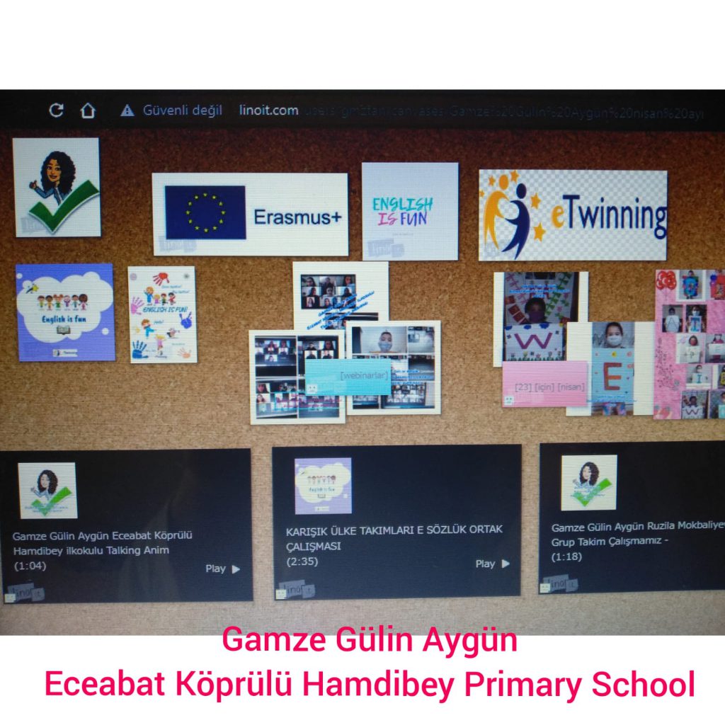 ENGLİSH İS FUN e-TWİNNİNG PROJECT APRIL ACTİVİTİES by Zeynep SERİN - Illustrated by ZEYNEP SERİN - Ourboox.com