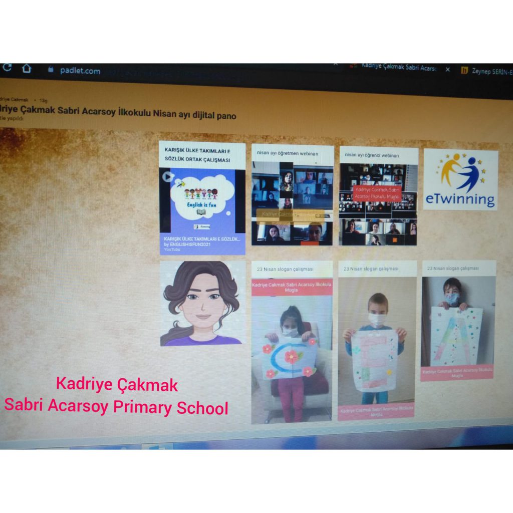 ENGLİSH İS FUN e-TWİNNİNG PROJECT APRIL ACTİVİTİES by Zeynep SERİN - Illustrated by ZEYNEP SERİN - Ourboox.com