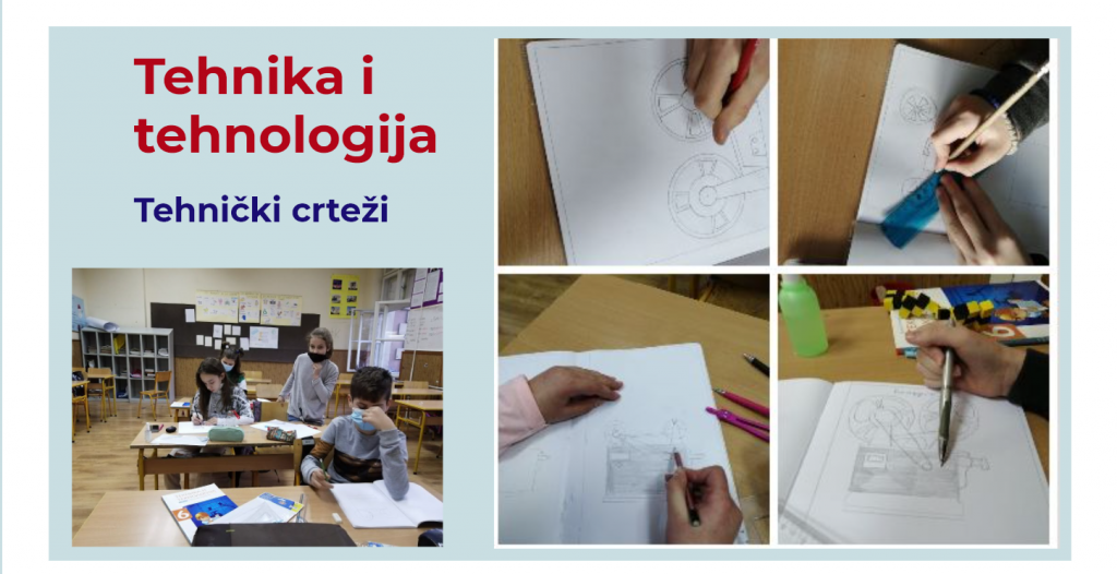 Точак знања се покреће by Marina Lakcevic - Illustrated by students od Elementary school "Vuk Karadžić" - Ourboox.com