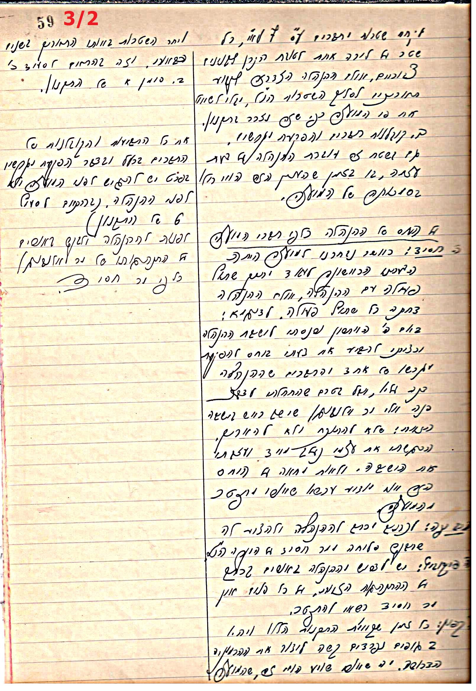 פרוטוקול 43 אגודה שיתופית – מועצה 8.4.37 – 26.5.35 by riki deri - Illustrated by מוזיאון בית גרושקביץ / כרך 43 - Ourboox.com