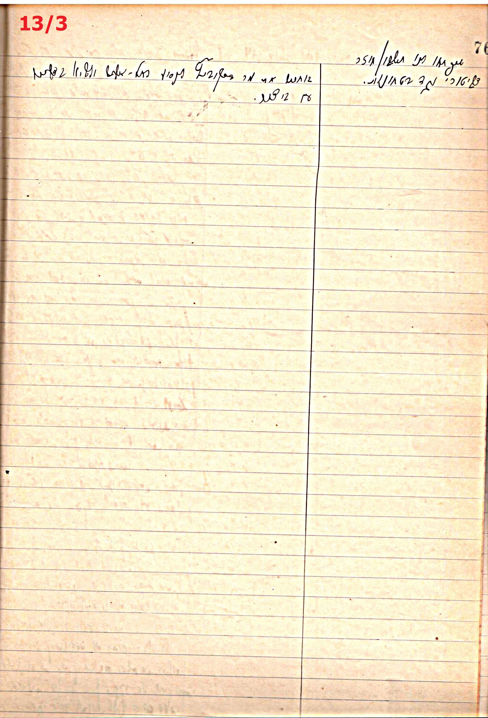 פרוטוקול 43 אגודה שיתופית – מועצה 8.4.37 – 26.5.35 by riki deri - Illustrated by מוזיאון בית גרושקביץ / כרך 43 - Ourboox.com