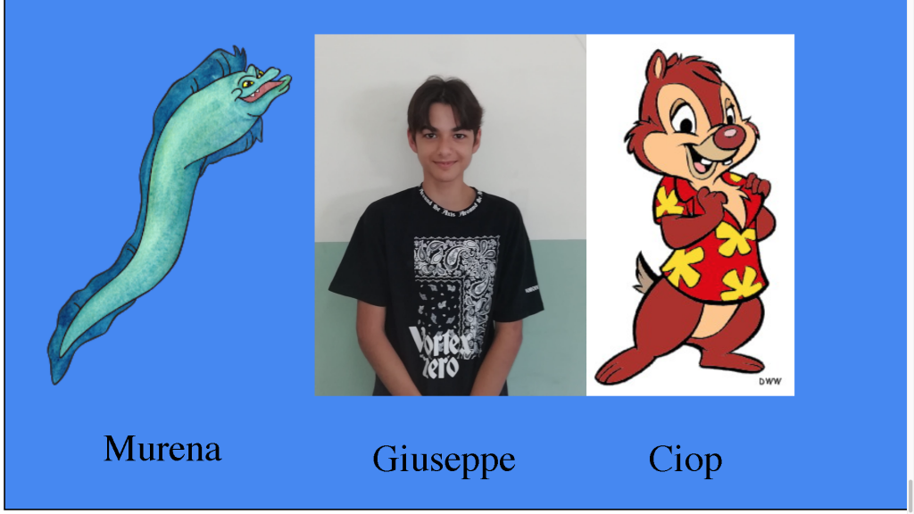 i miei compagni di avventura by rebecca - Ourboox.com