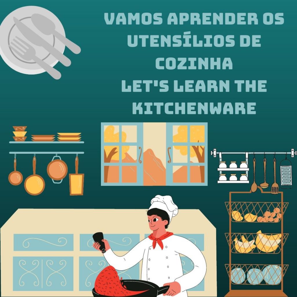 Vamos aprender os utensílios de cozinha — Let’s learn the kitchenware by gönüller bir olsun e Twinning project - Illustrated by Şükran Yenigelen & Carla Cordeiro - Ourboox.com Vamos aprender os utensílios de cozinha — Let’s learn the kitchenware by gönüller bir olsun e Twinning project - Illustrated by Şükran Yenigelen & Carla Cordeiro - Ourboox.com