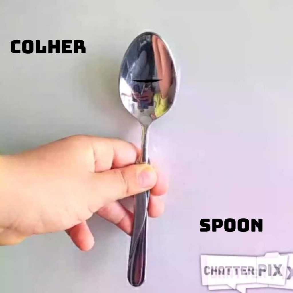 Vamos aprender os utensílios de cozinha — Let’s learn the kitchenware by gönüller bir olsun e Twinning project - Illustrated by Şükran Yenigelen & Carla Cordeiro - Ourboox.com
