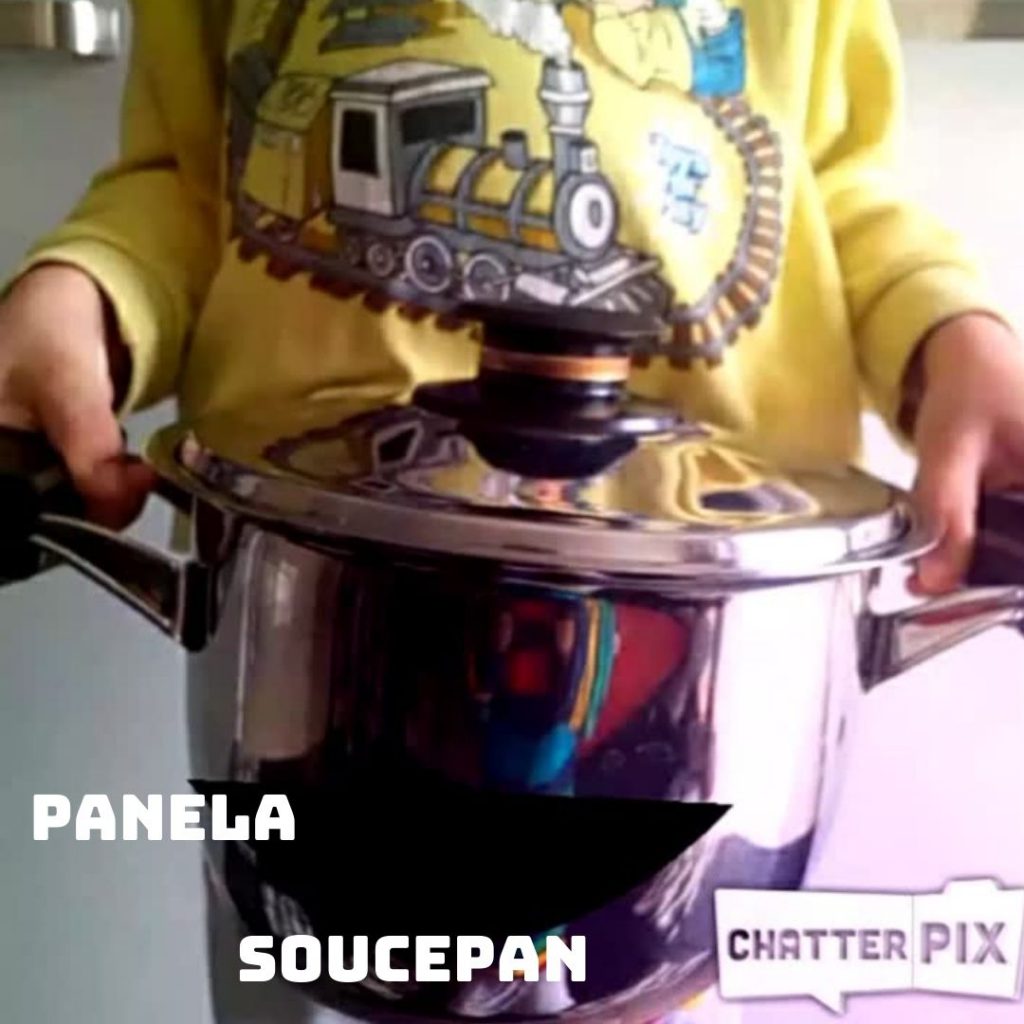Vamos aprender os utensílios de cozinha — Let’s learn the kitchenware by gönüller bir olsun e Twinning project - Illustrated by Şükran Yenigelen & Carla Cordeiro - Ourboox.com