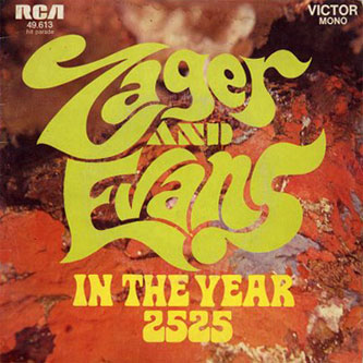 In The Year 2525 / Zager & Evans by Roy Shechter - Ourboox.com