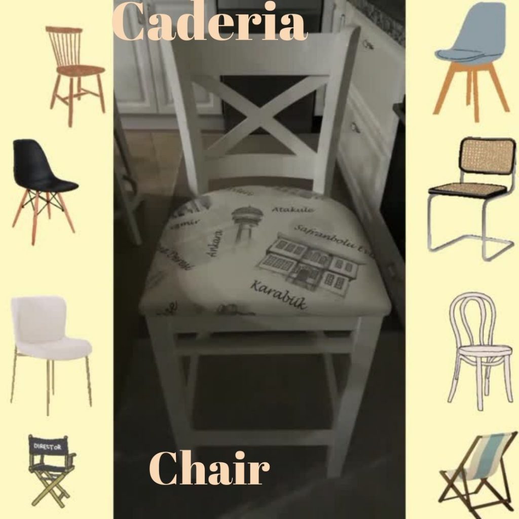 Móveis em nossa casa — Furniture in our house by gönüller bir olsun e Twinning project - Illustrated by Şükran Yenigelen & Carla Cordeiro - Ourboox.com