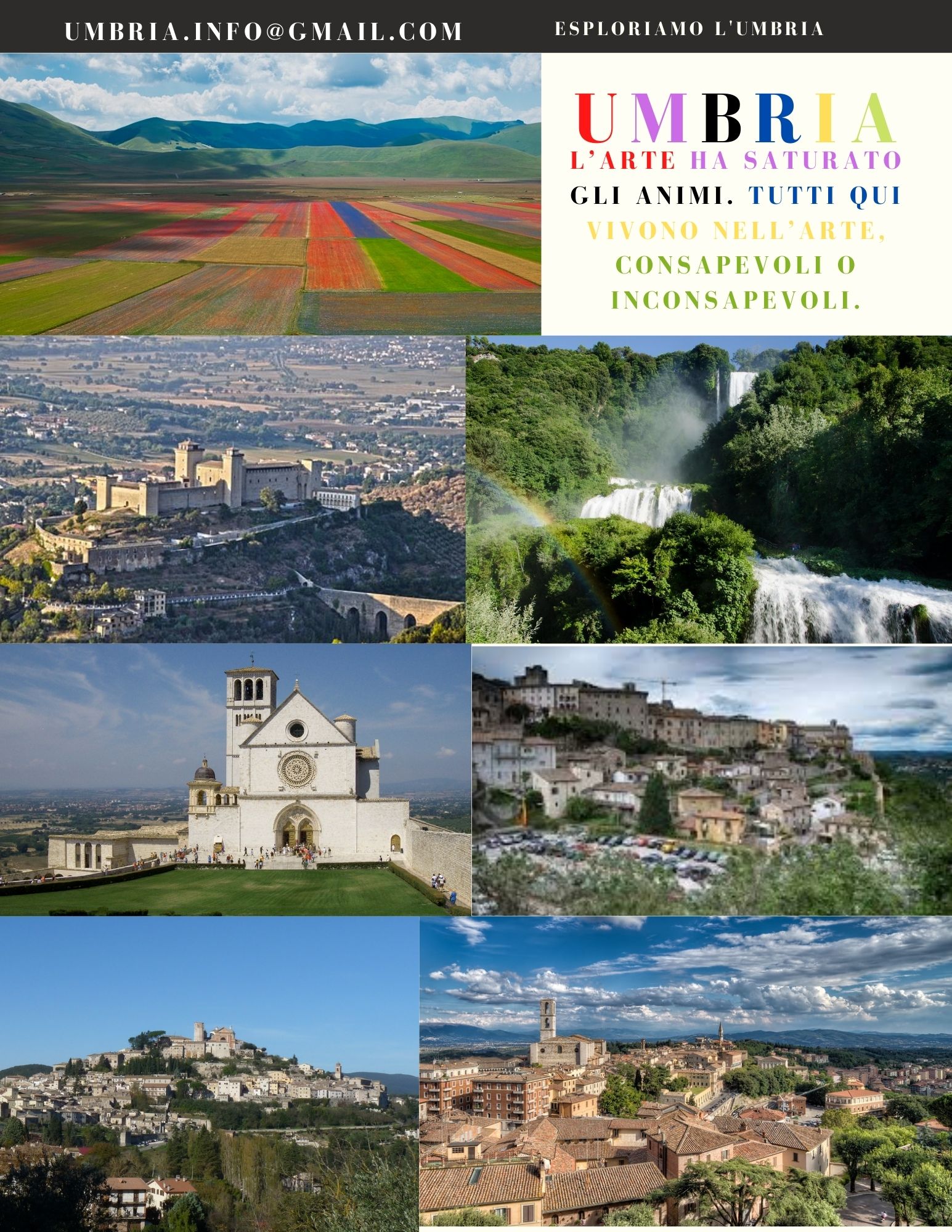 ALLA SCOPERTA DELL’UMBRIA by IIS Tecnico economico e Professionale "A.Casagrande - F.Cesi" - Illustrated by Classe 2°P - Ourboox.com
