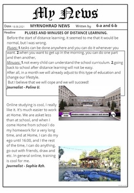 eTwinning project newspaper by Just write I will read team by hülya taşbaşı - Illustrated by Secondary school students exchange letters in English with their peers from different provinces to make the pandemic period they stay at home enjoyable and they share their days. - Ourboox.com