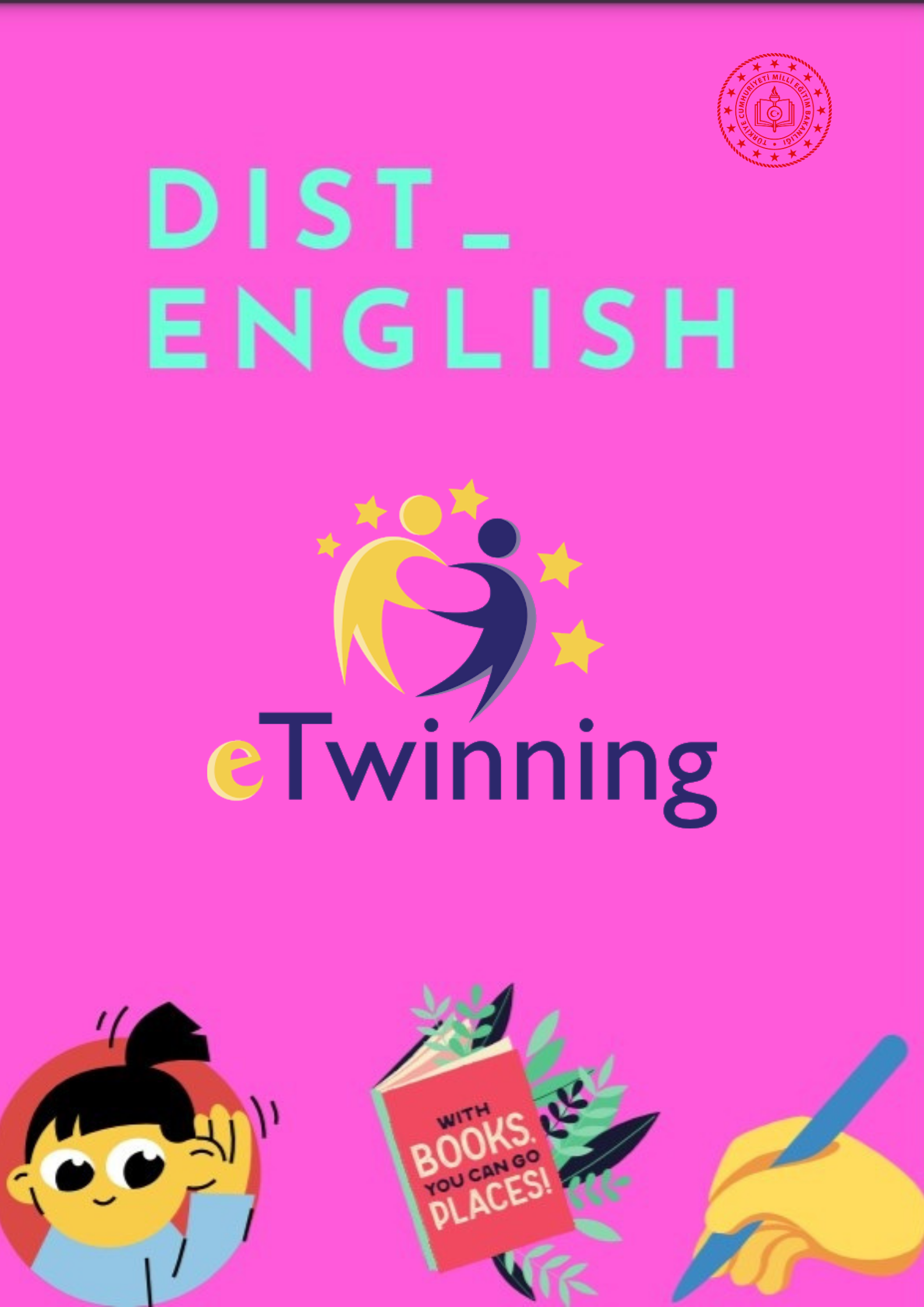 PRESENTATION OF DIST-ENGLISH LOGOS AND POSTERS by Izabela Brączek - Ourboox.com