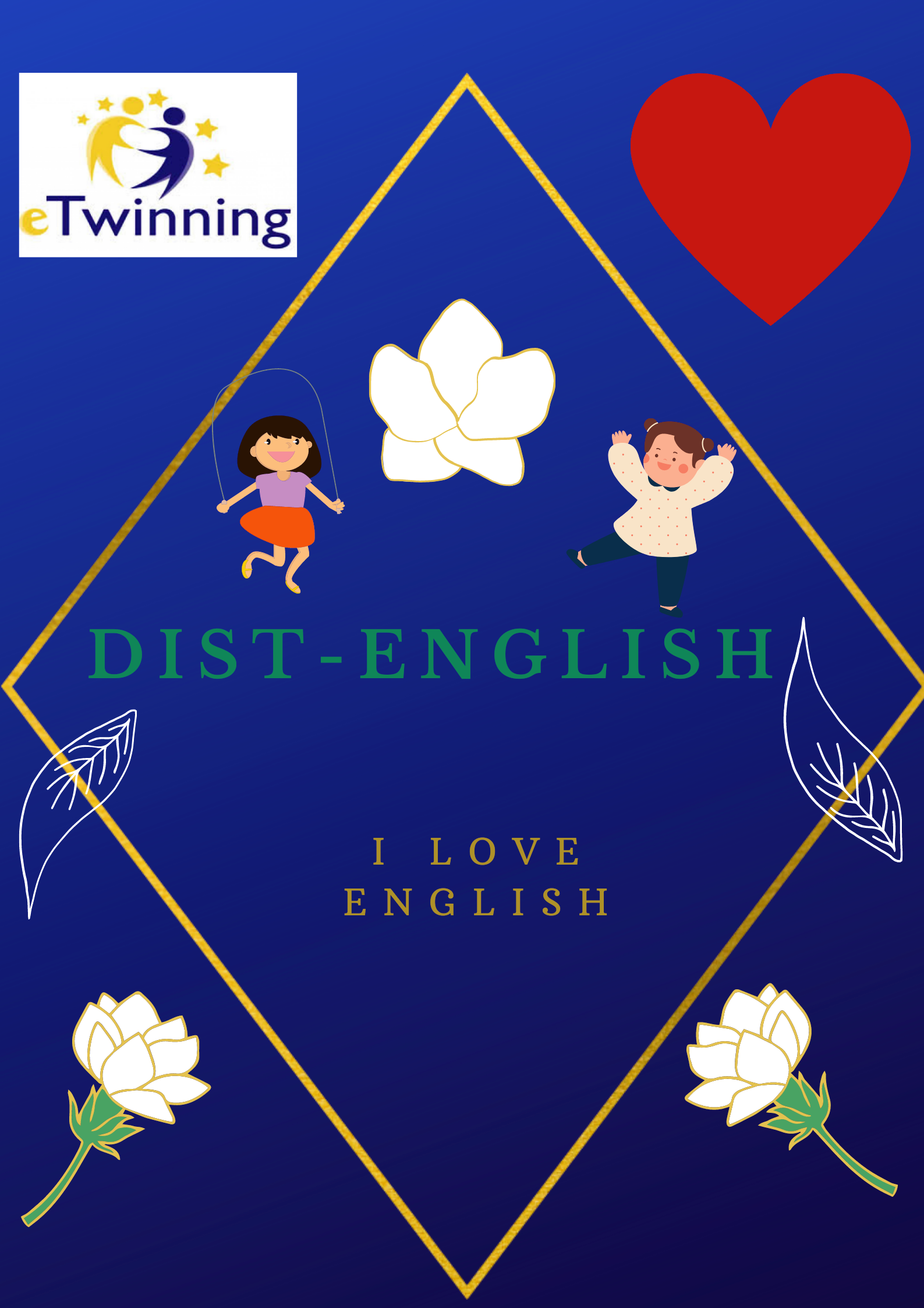 PRESENTATION OF DIST-ENGLISH LOGOS AND POSTERS by Izabela Brączek - Ourboox.com