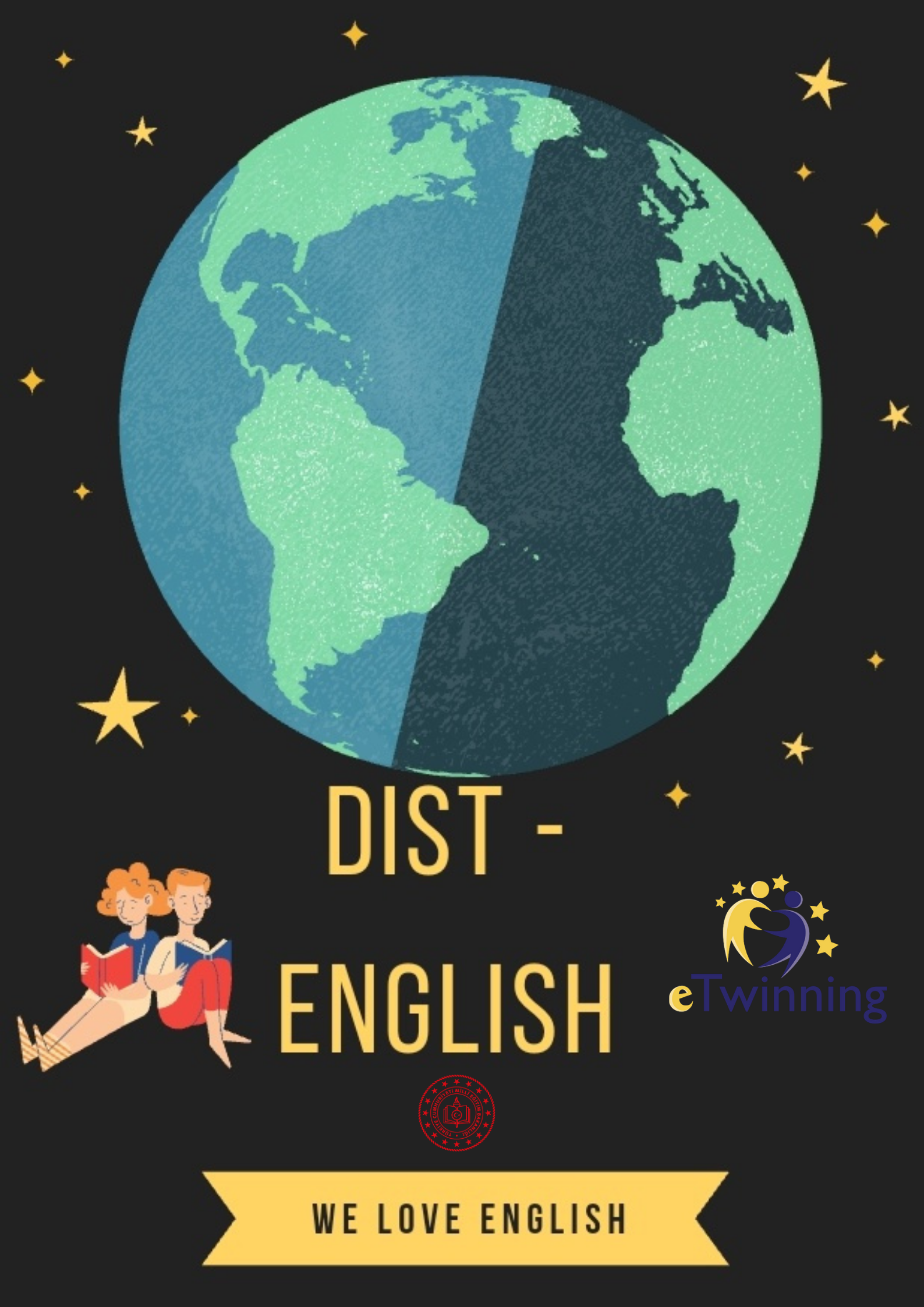 PRESENTATION OF DIST-ENGLISH LOGOS AND POSTERS by Izabela Brączek - Ourboox.com