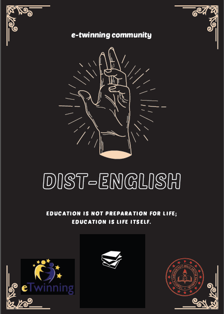 PRESENTATION OF DIST-ENGLISH LOGOS AND POSTERS by Izabela Brączek - Ourboox.com