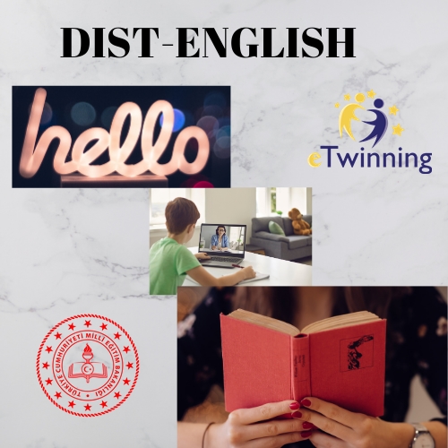 PRESENTATION OF DIST-ENGLISH LOGOS AND POSTERS by Izabela Brączek - Ourboox.com