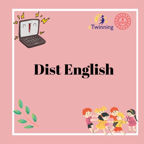PRESENTATION OF DIST-ENGLISH LOGOS AND POSTERS by Izabela Brączek - Ourboox.com