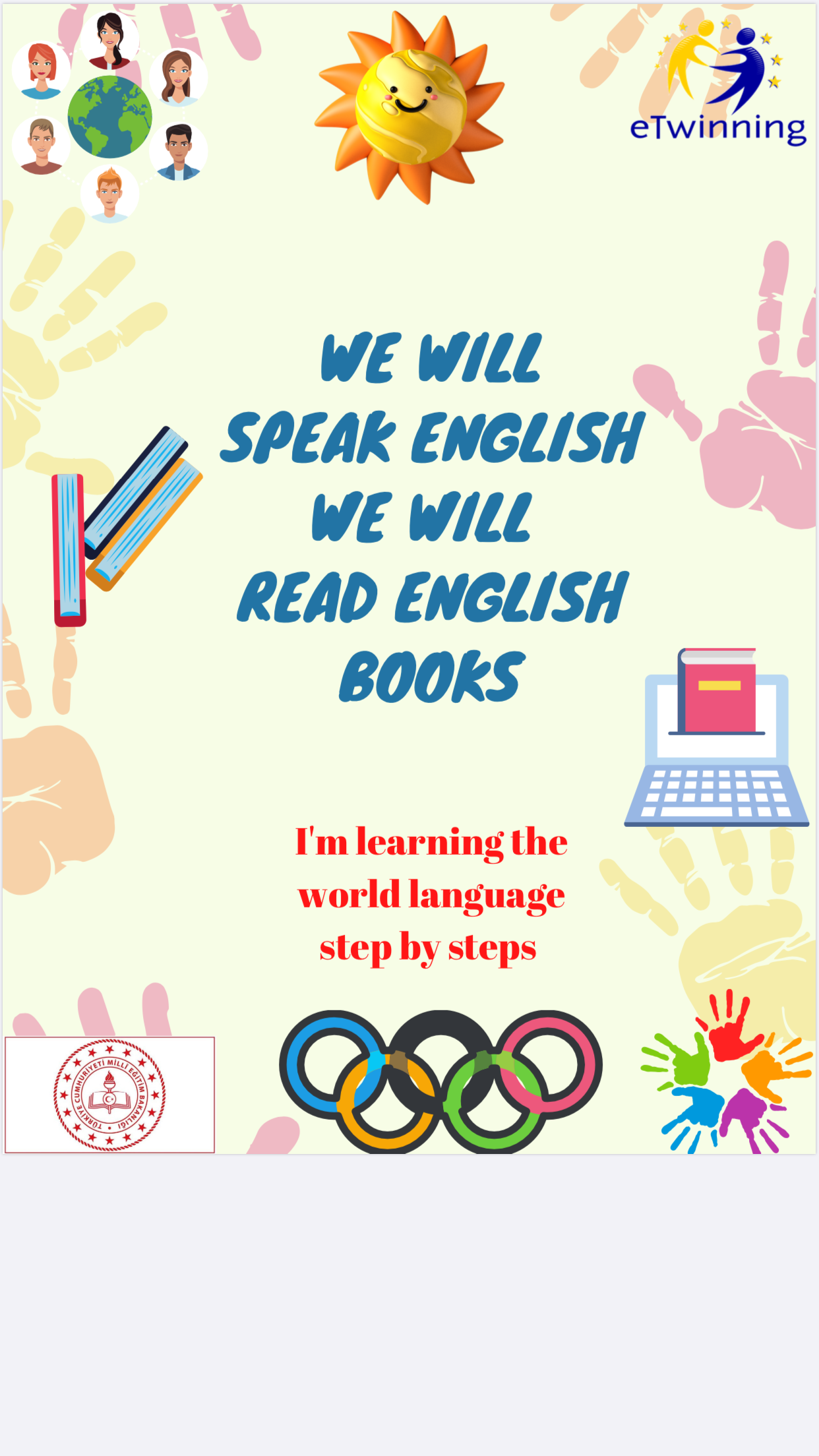 PRESENTATION OF DIST-ENGLISH LOGOS AND POSTERS by Izabela Brączek - Ourboox.com