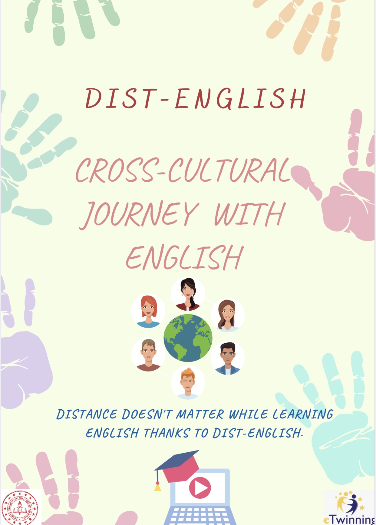 PRESENTATION OF DIST-ENGLISH LOGOS AND POSTERS by Izabela Brączek - Ourboox.com
