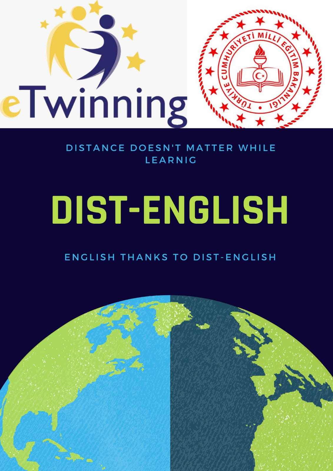 PRESENTATION OF DIST-ENGLISH LOGOS AND POSTERS by Izabela Brączek - Ourboox.com