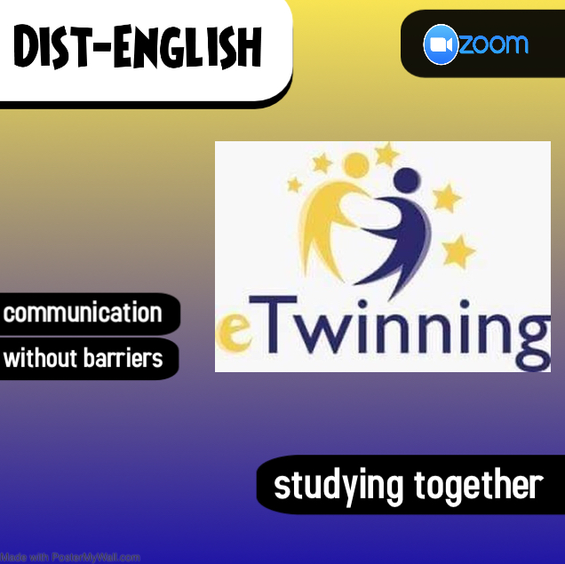 PRESENTATION OF DIST-ENGLISH LOGOS AND POSTERS by Izabela Brączek - Ourboox.com