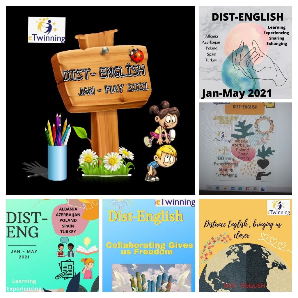 PRESENTATION OF DIST-ENGLISH LOGOS AND POSTERS by Izabela Brączek - Ourboox.com