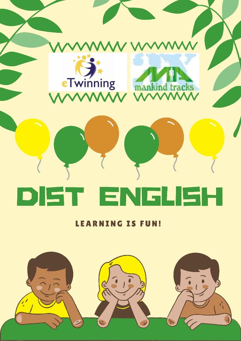 PRESENTATION OF DIST-ENGLISH LOGOS AND POSTERS by Izabela Brączek - Ourboox.com