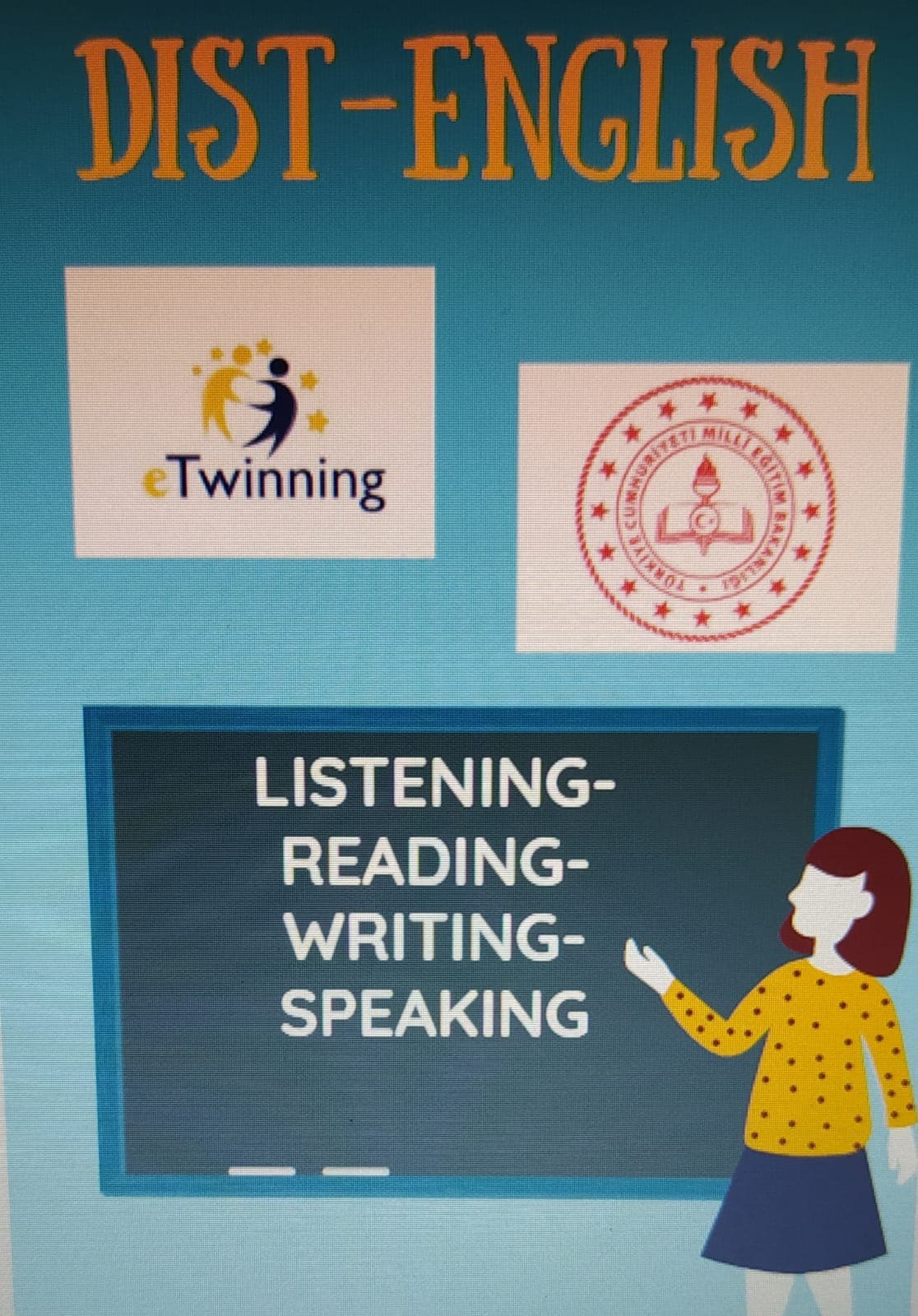 PRESENTATION OF DIST-ENGLISH LOGOS AND POSTERS by Izabela Brączek - Ourboox.com