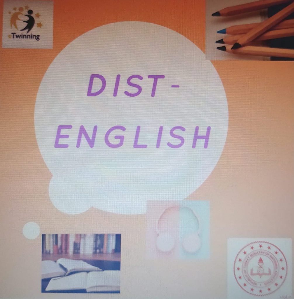 PRESENTATION OF DIST-ENGLISH LOGOS AND POSTERS by Izabela Brączek - Ourboox.com