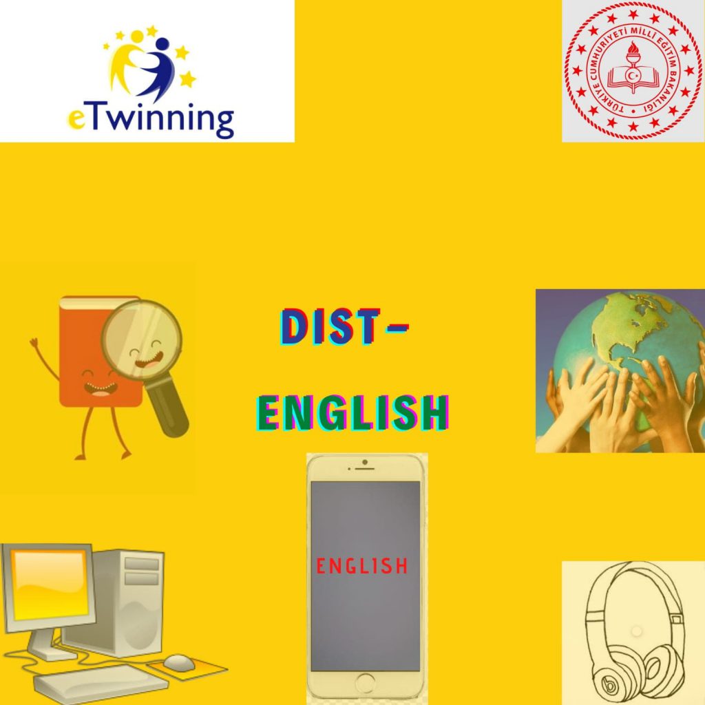 PRESENTATION OF DIST-ENGLISH LOGOS AND POSTERS by Izabela Brączek - Ourboox.com