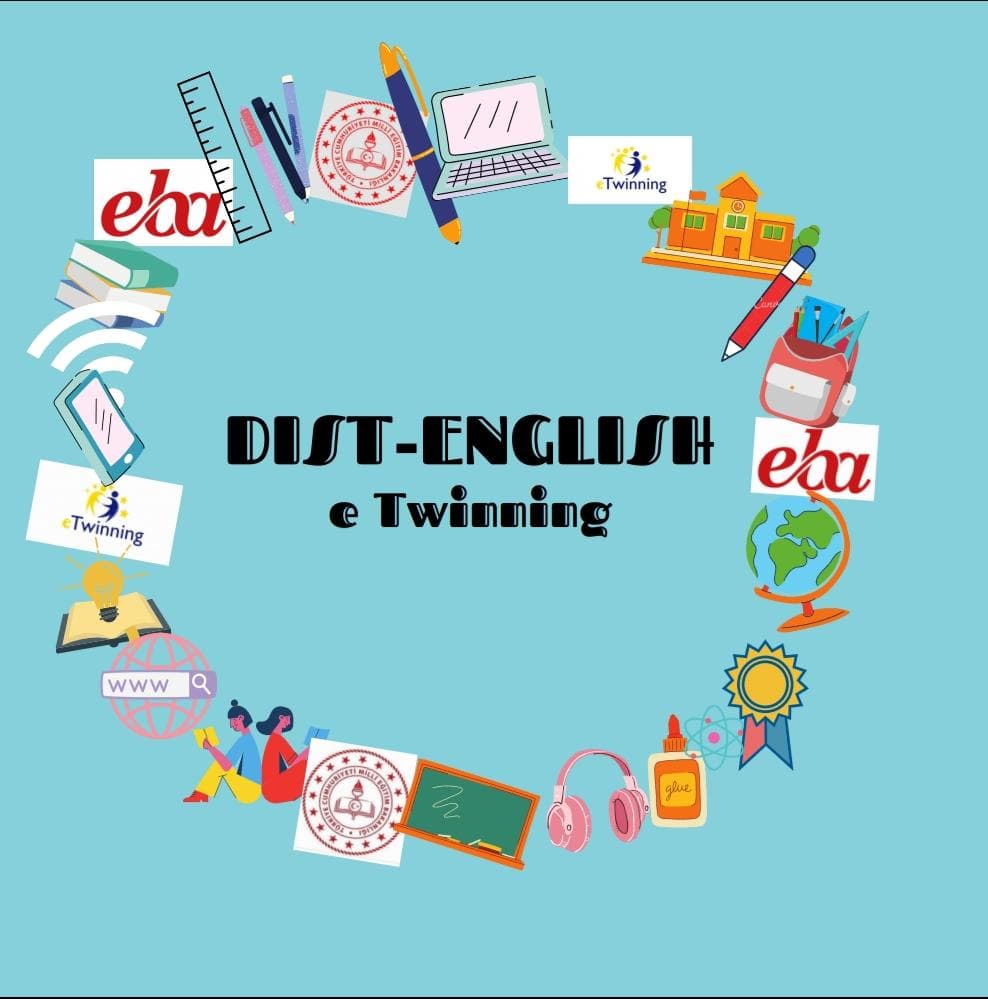 PRESENTATION OF DIST-ENGLISH LOGOS AND POSTERS by Izabela Brączek - Ourboox.com