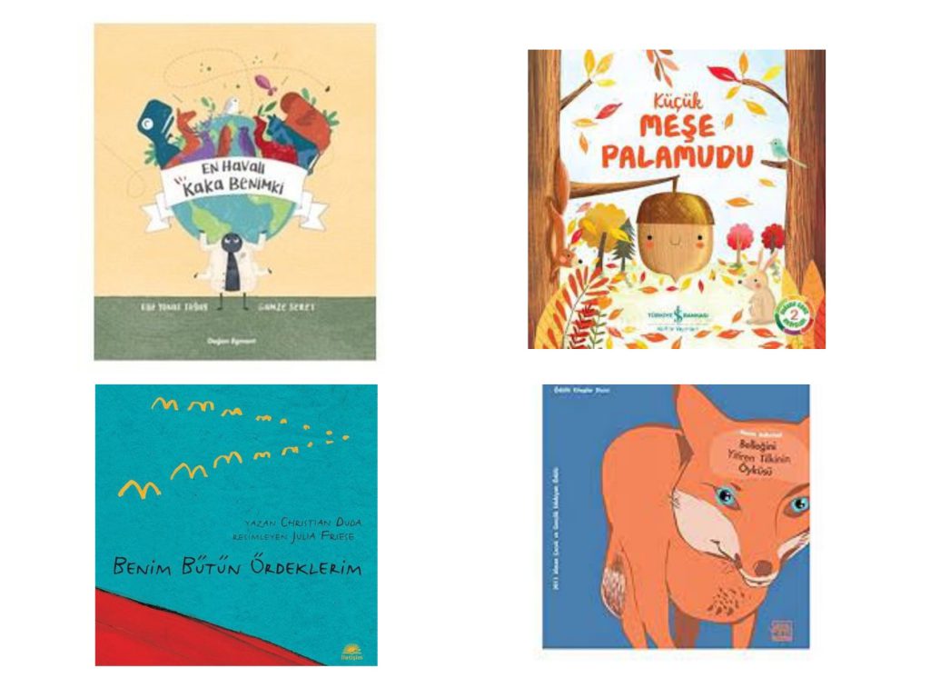 TOHUMUN SERÜVENİ PROJESİ KİTAP ÖNERİLERİ BOOK SUGGESTIONS FOR THE ‘ADVENTURE OF THE SEED’ PROJECT by Sinem Değirmenci - Illustrated by Sinem DEĞİRMENCİ - Ourboox.com