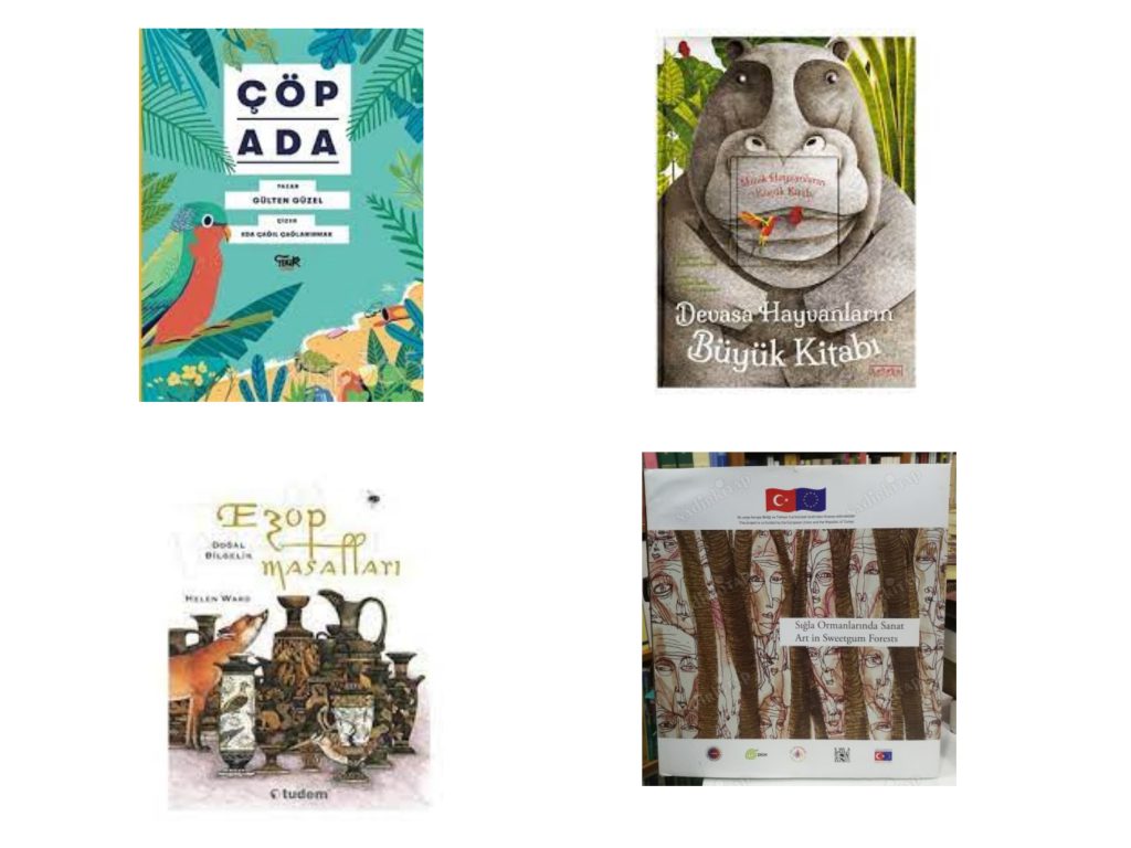 TOHUMUN SERÜVENİ PROJESİ KİTAP ÖNERİLERİ BOOK SUGGESTIONS FOR THE ‘ADVENTURE OF THE SEED’ PROJECT by Sinem Değirmenci - Illustrated by Sinem DEĞİRMENCİ - Ourboox.com